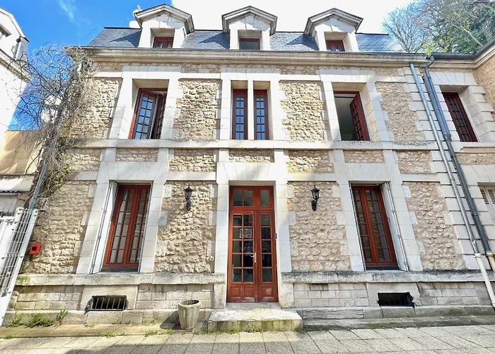 Le Blossac, A 300M Du Centre Ville - Wifi