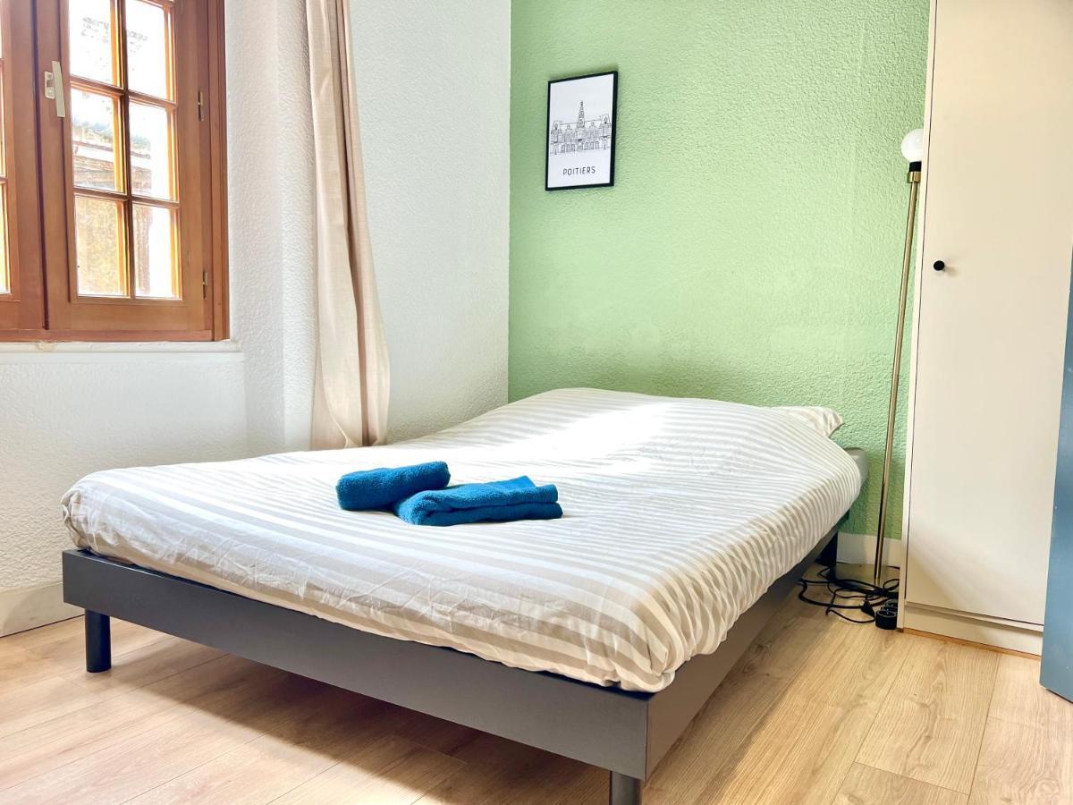 Le Blossac, A 300m Du Centre - Wifi Apartment Poitiers